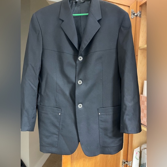 Beautiful🤩Versace Jeans Couture Single Breasted Topper Jacket Slim Sz 36/50 M/L